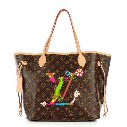 Louis Vuitton Monogram MOCA Neverfull MM 1 of 8