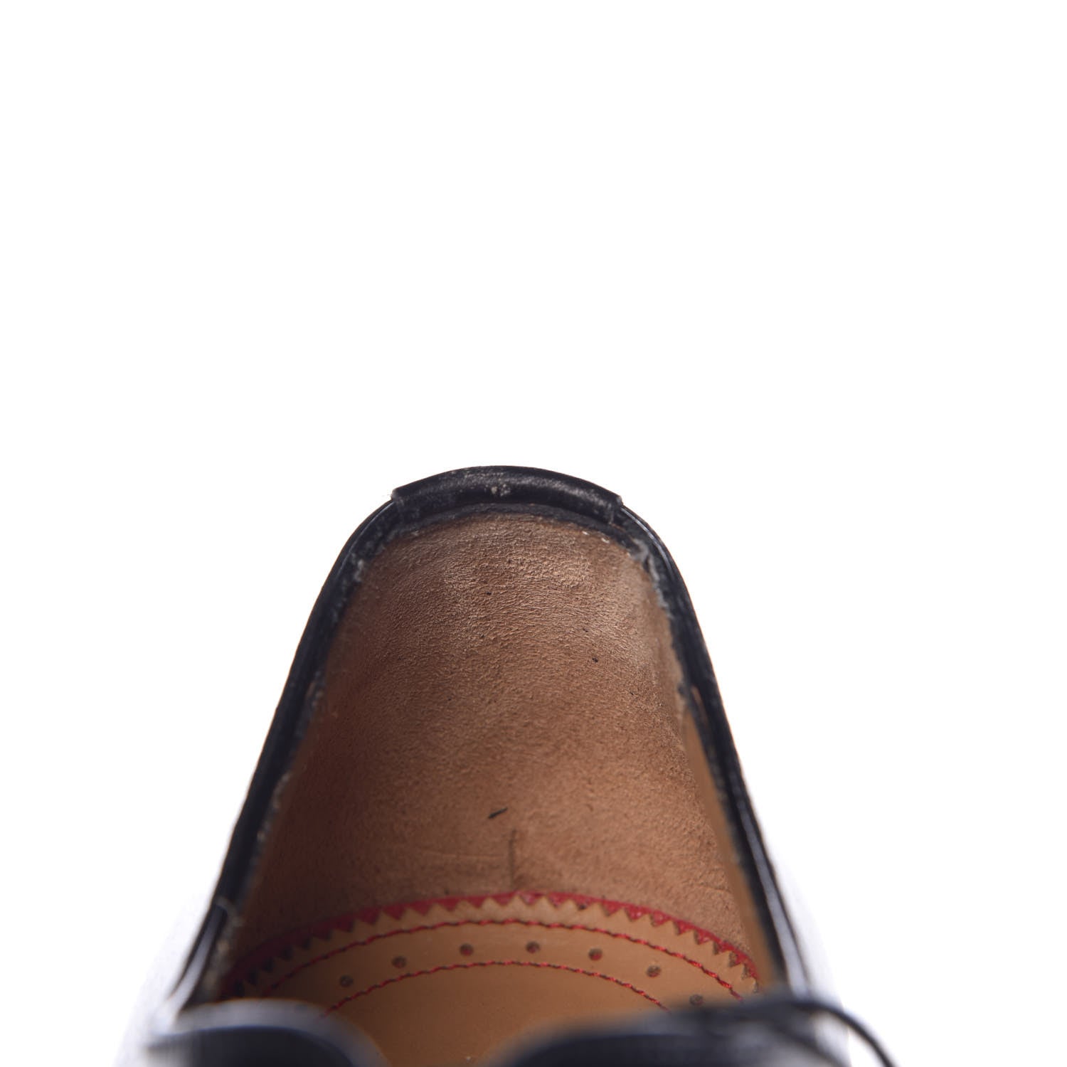 Christian Louboutin Calfskin Mens Greggo Flat Oxfords 41.5 Black 14 of 15