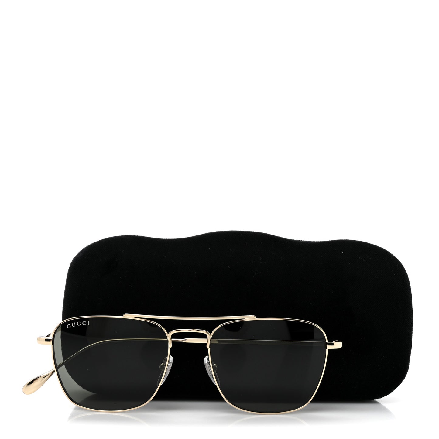 Metal Aviator Sunglasses GG1183S Gold