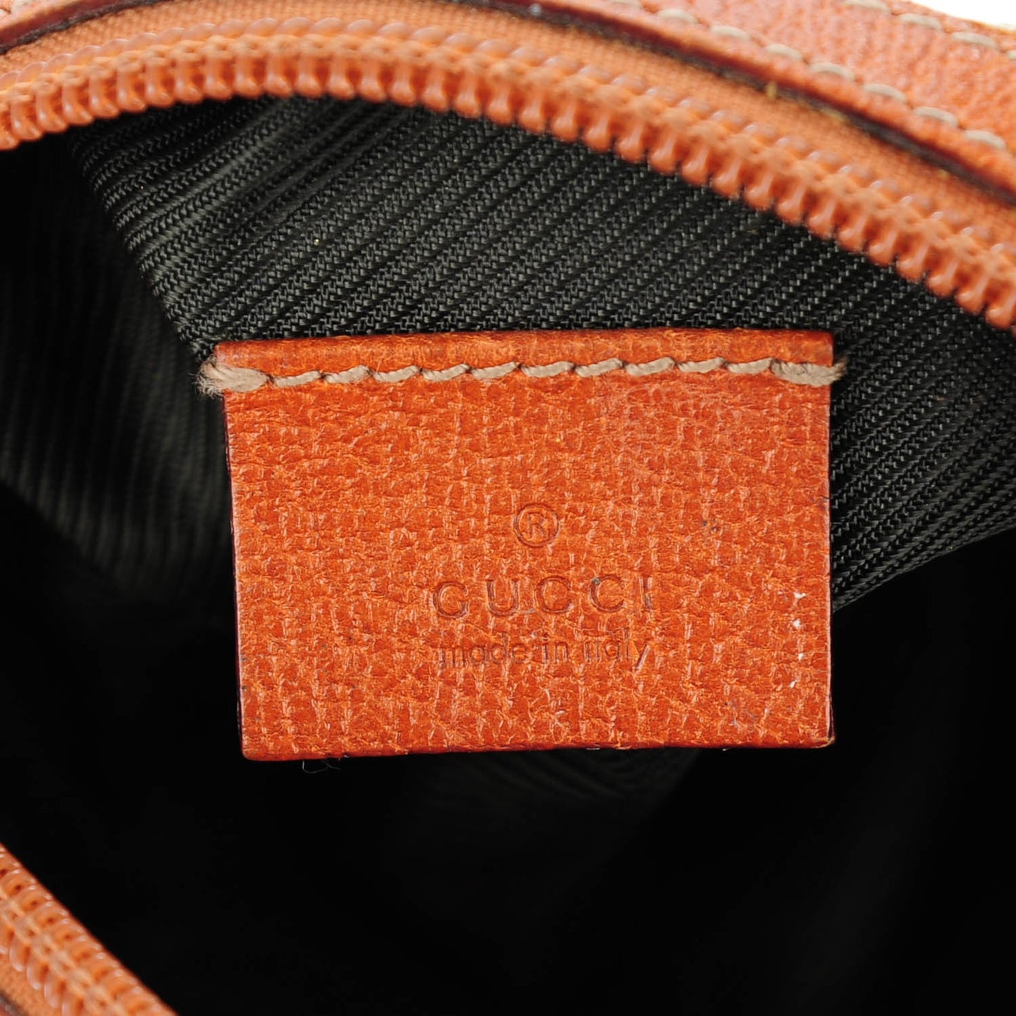 Monogram Small Cosmetic Case Tan