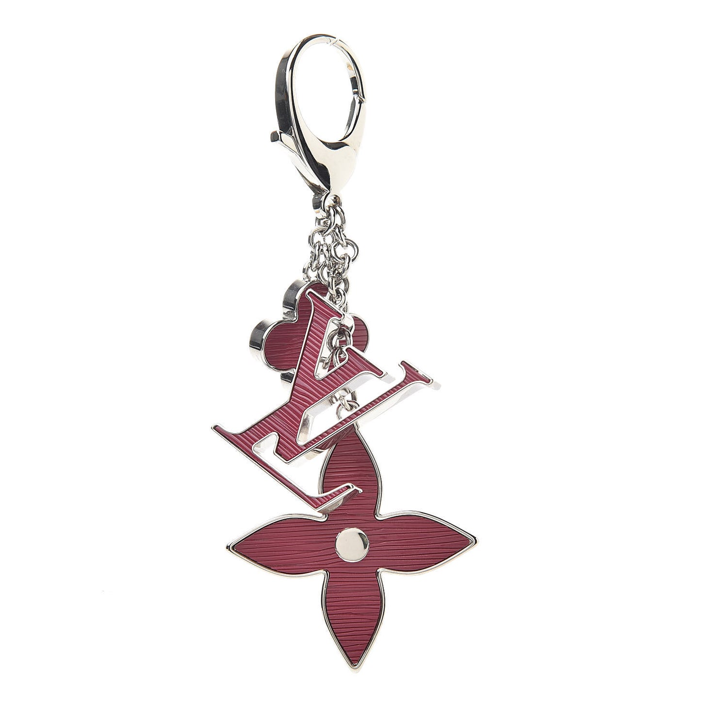 Fleur d'Epi Bag Charm Fuchsia