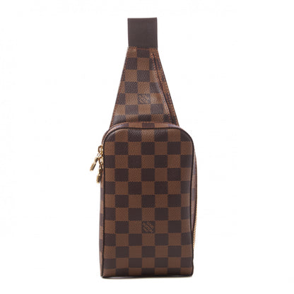 Louis Vuitton Damier Ebene Geronimos 1 of 8