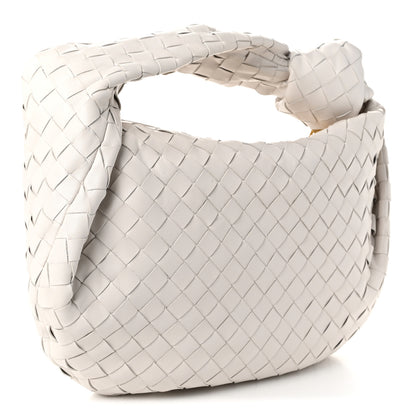Bottega Veneta Nappa Intrecciato Teen Jodie Hobo White 3 of 10