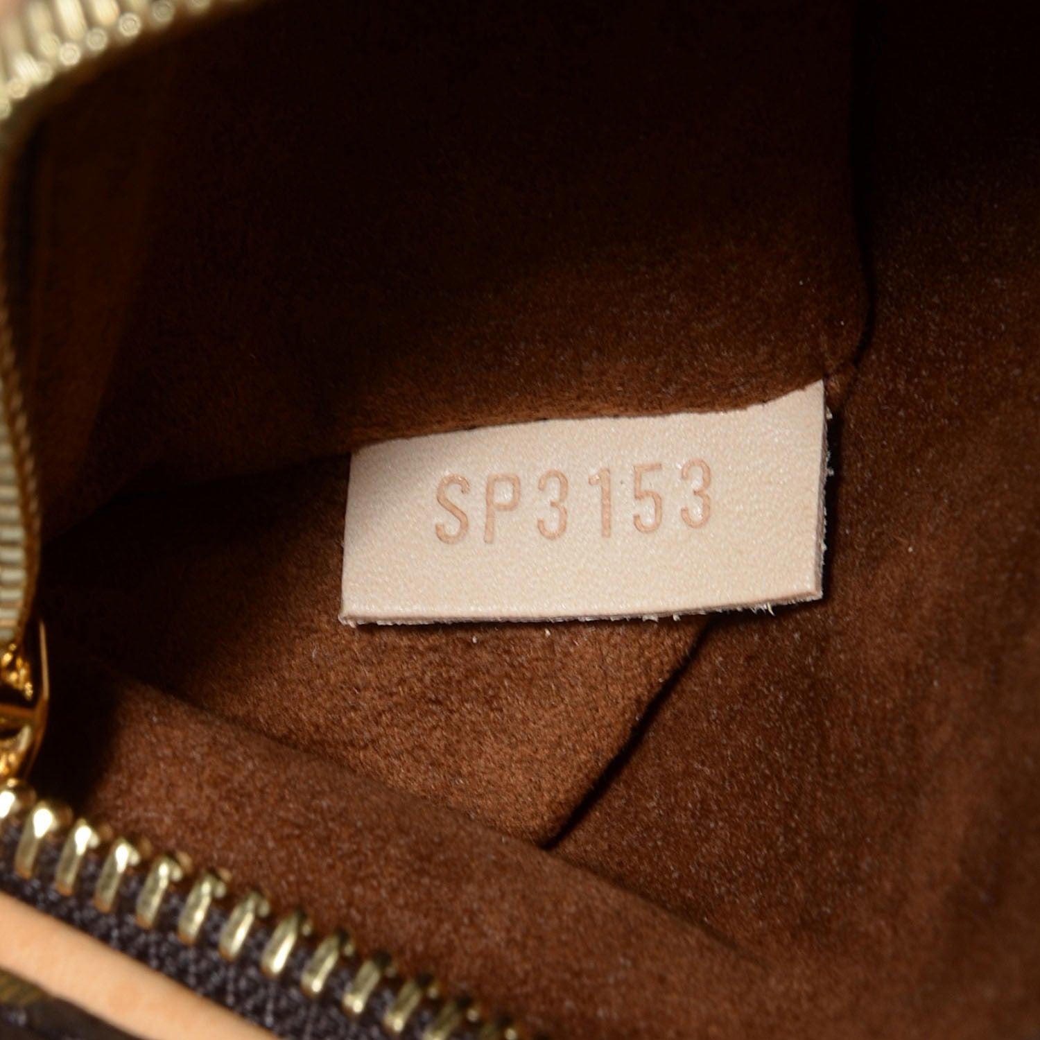 Louis Vuitton Monogram Olympe Havane 7 of 7