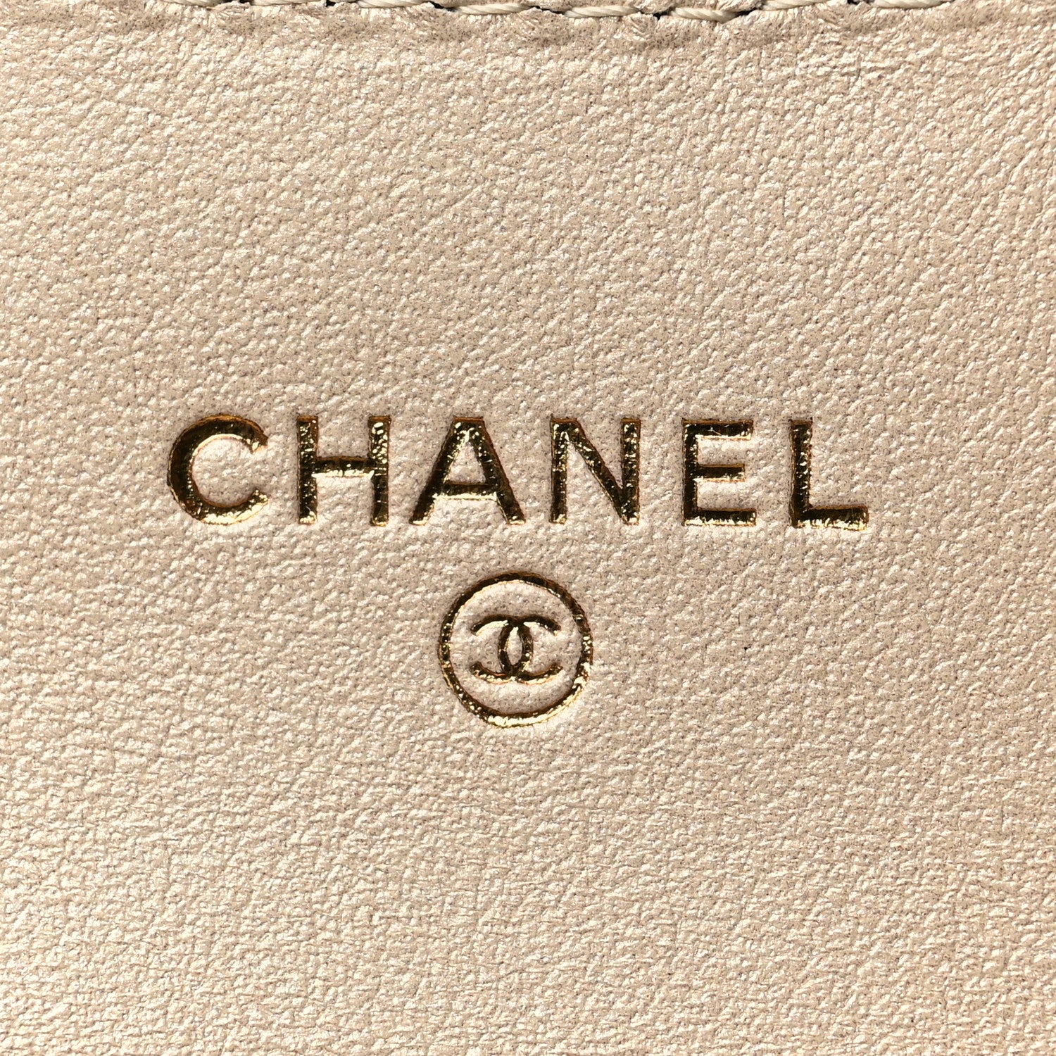 Chanel Metallic Lambskin Quilted Belt Bag Gold 5 of 9