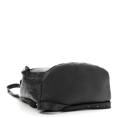 Louis Vuitton Empreinte Sorbonne Backpack Black 4 of 9