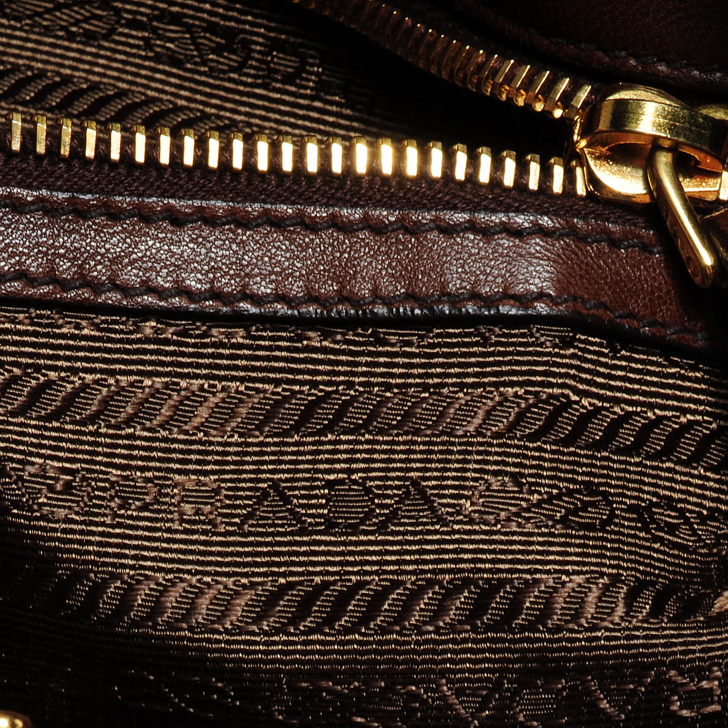 Prada Nappa Antique Python Bow Bag Bruciato 9 of 11