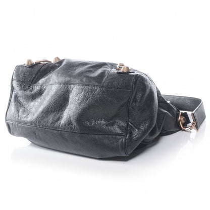 Balenciaga Agneau Giant 21 Rose Gold Hardware Velo Black 4 of 7