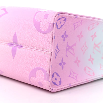 Louis Vuitton Monogram Giant Spring In The City Onthego PM Sunrise Pastel 8 of 8