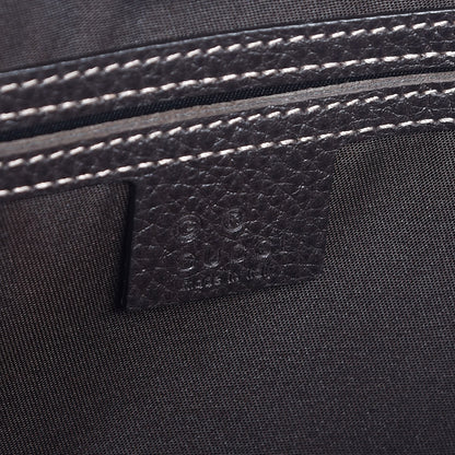 Gucci Crystal Monogram Medium Joy Tote Beige Ebony Testa di Moro 6 of 7