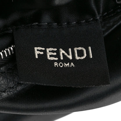 Fendi Econyl Cuoio Romano Multipocket Baguette Black 8 of 13