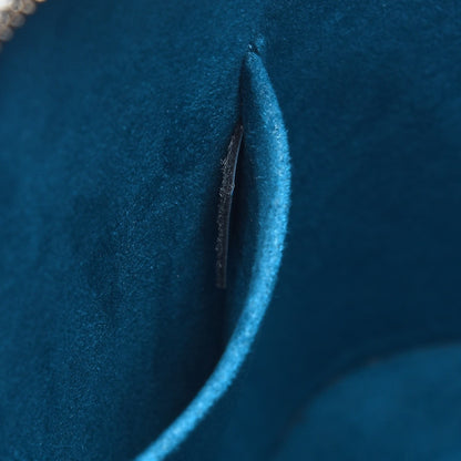 Louis Vuitton Epi Alma PM Cyan 7 of 8