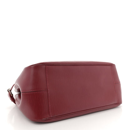 Louis Vuitton Epi Passy PM Rouge 4 of 12
