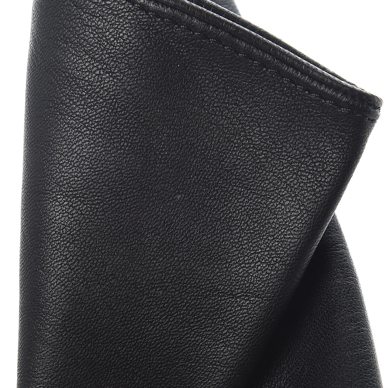 Gucci Nappa Interlocking G Gloves 7 Black 8 of 8