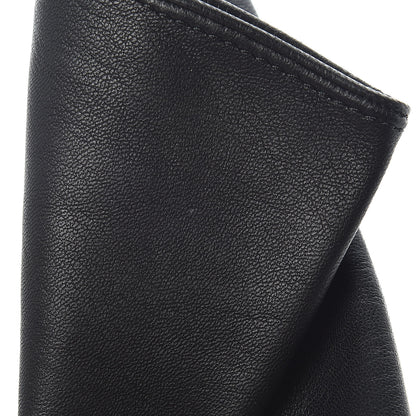 Gucci Nappa Interlocking G Gloves 7 Black 8 of 8