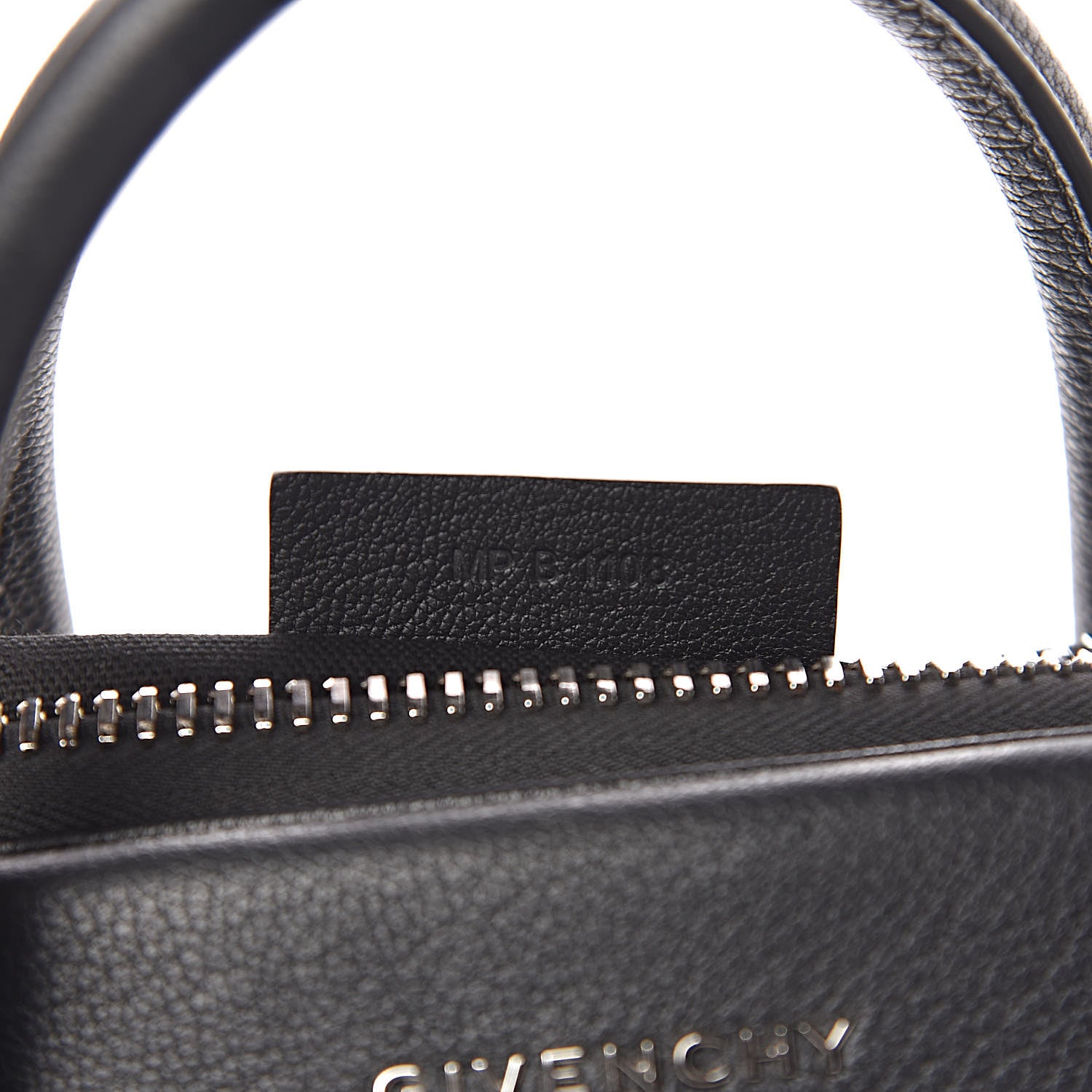 Givenchy Sugar Goatskin Medium Antigona Black 7 of 13