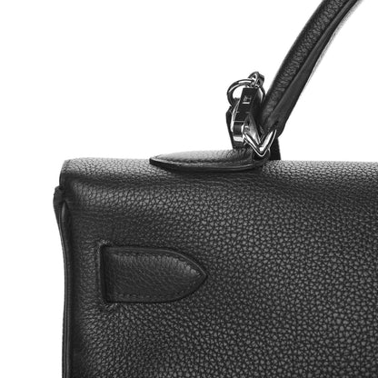 Hermes Togo Kelly Retourne 40 Black 31 of 42