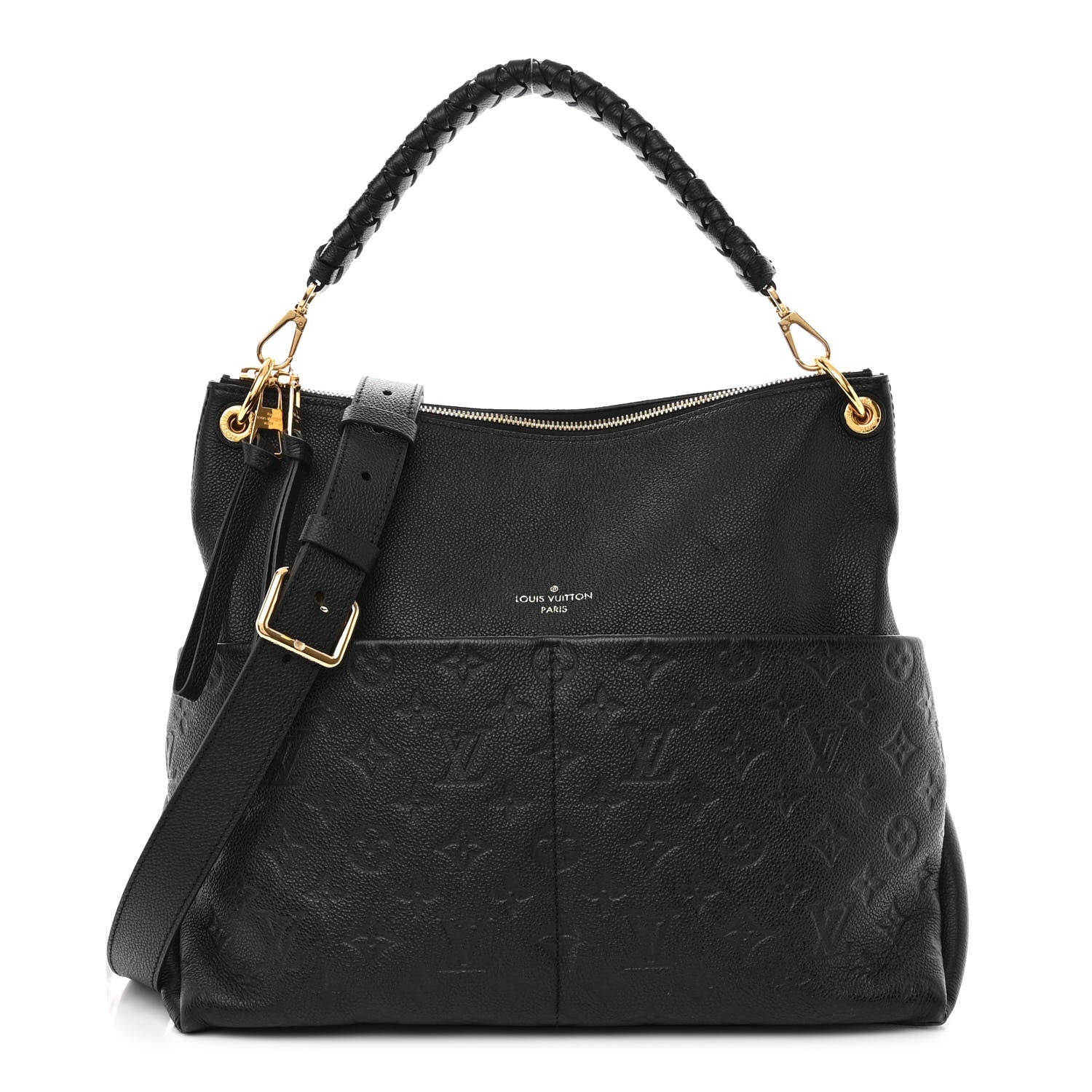 Louis Vuitton Empreinte Maida Hobo Black 1 of 9