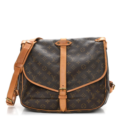 Louis Vuitton Monogram Saumur 35 1 of 14