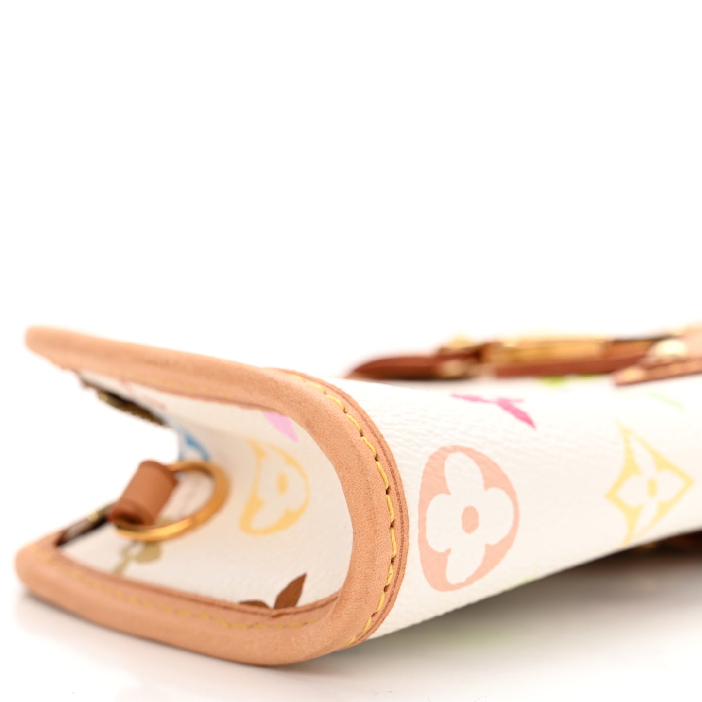 Monogram Multicolor Shirley White