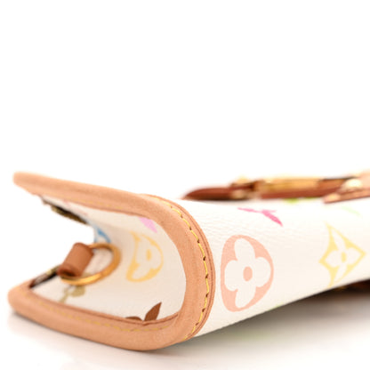 Louis Vuitton Monogram Multicolor Shirley White 8 of 9