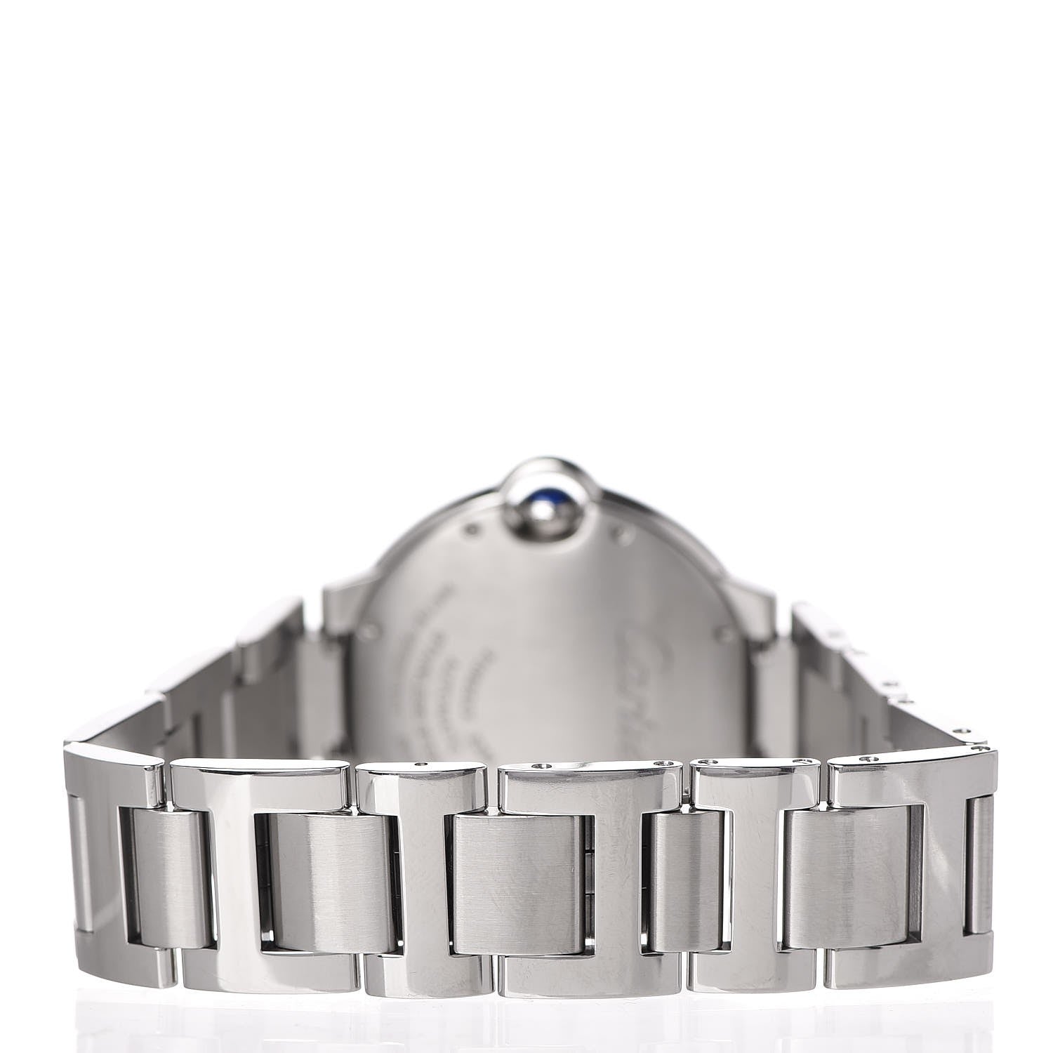 Cartier Stainless Steel 36mm Ballon Bleu De Automatic Watch 4 of 11