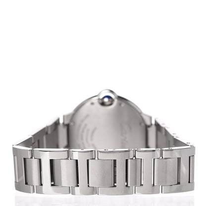 Cartier Stainless Steel 36mm Ballon Bleu De Automatic Watch 4 of 11
