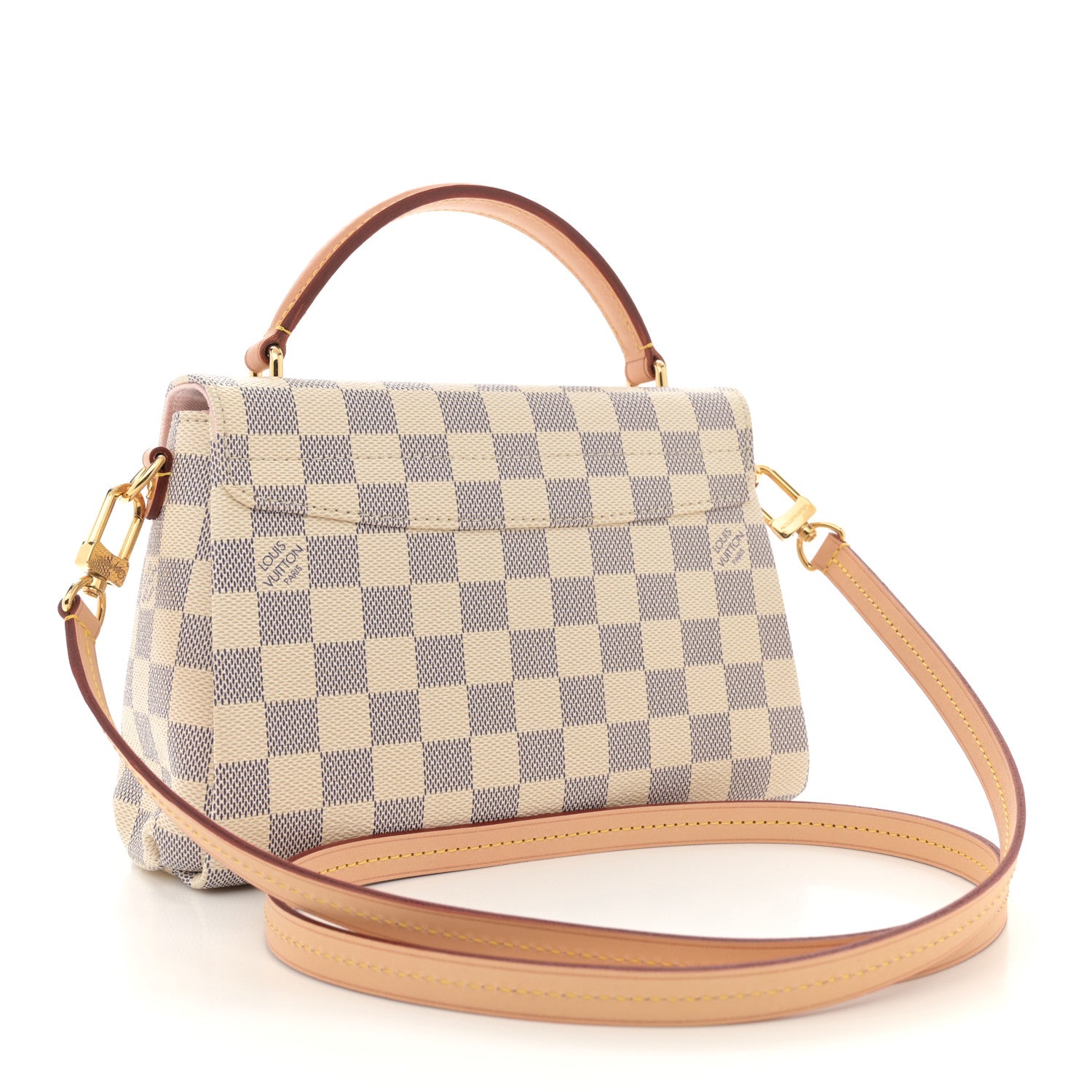 Louis Vuitton Damier Azur Croisette 3 of 10