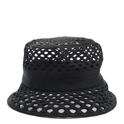 Christian Dior Mesh Small Brim Bucket Hat 57 Black 6 of 8