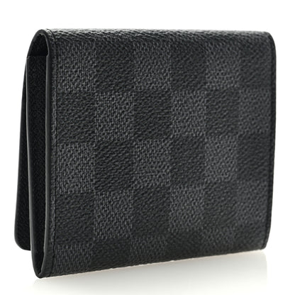 Louis Vuitton Damier Graphite Envelope Business Card Holder 3 of 6