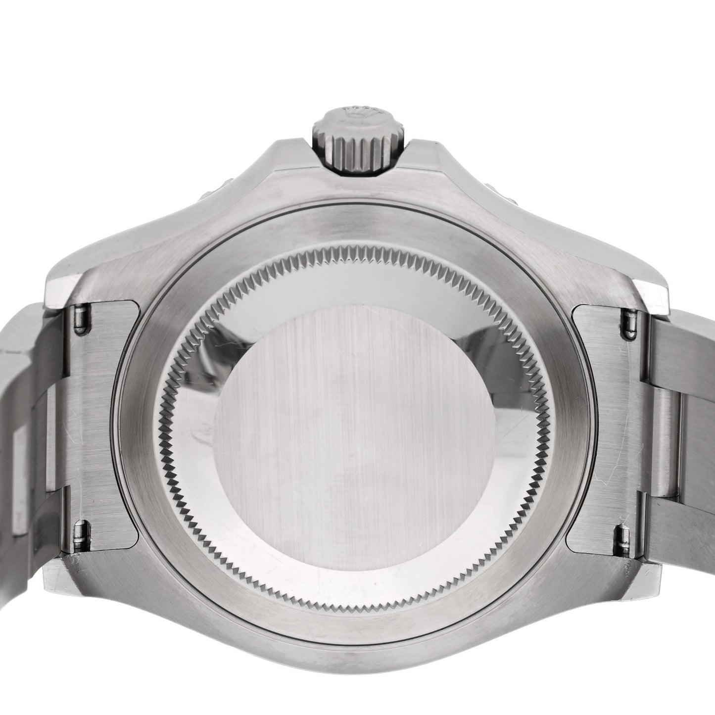 Stainless Steel Platinum 40mm Oyster Perpetual Date Yacht-Master Watch Slate 126622
