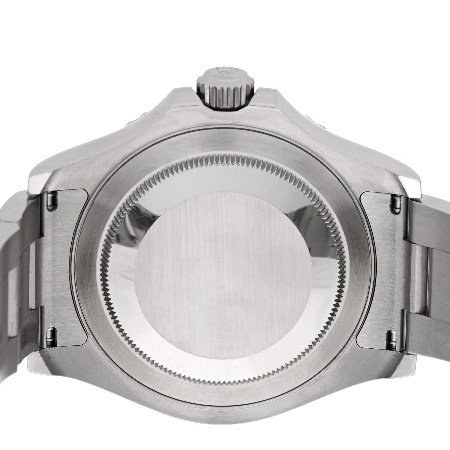 Rolex Stainless Steel Platinum 40mm Oyster Perpetual Date Yacht-Master Watch Slate 126622 4 of 5