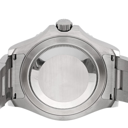 Rolex Stainless Steel Platinum 40mm Oyster Perpetual Date Yacht-Master Watch Slate 126622 4 of 5
