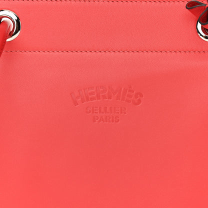 Hermes Milo Lambskin Swift Mini Aline Bougainvillea 8 of 11