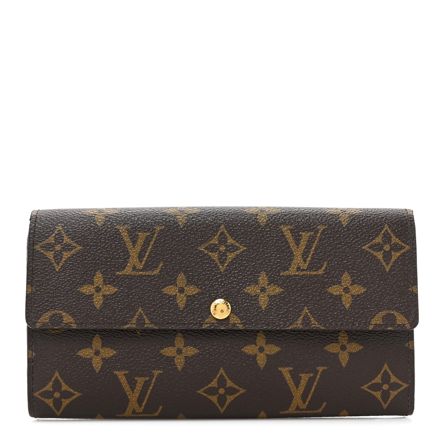 Monogram Sarah Wallet