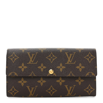 Louis Vuitton Monogram Sarah Wallet 1 of 12