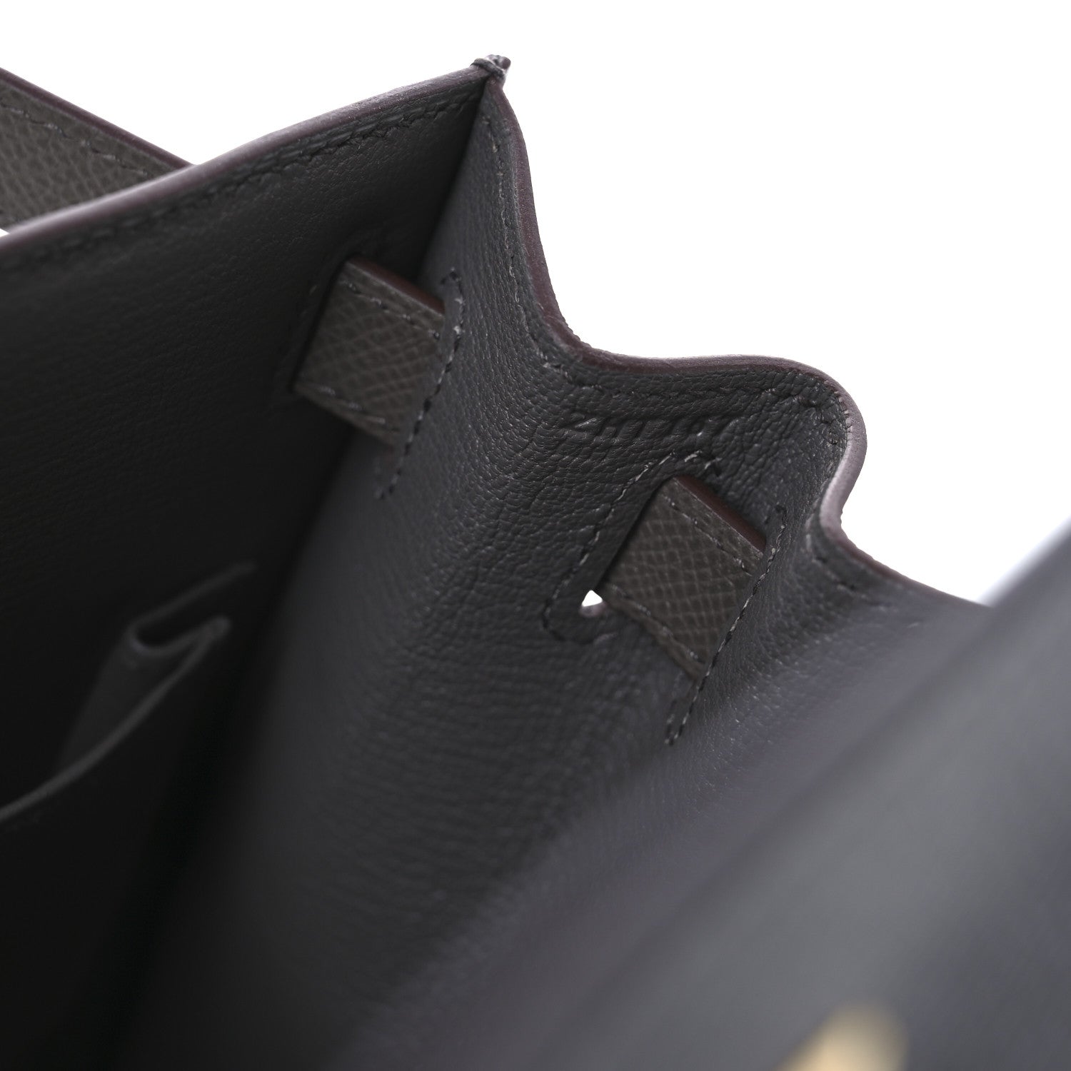 Hermes Epsom Kelly Sellier 28 Etain 7 of 14