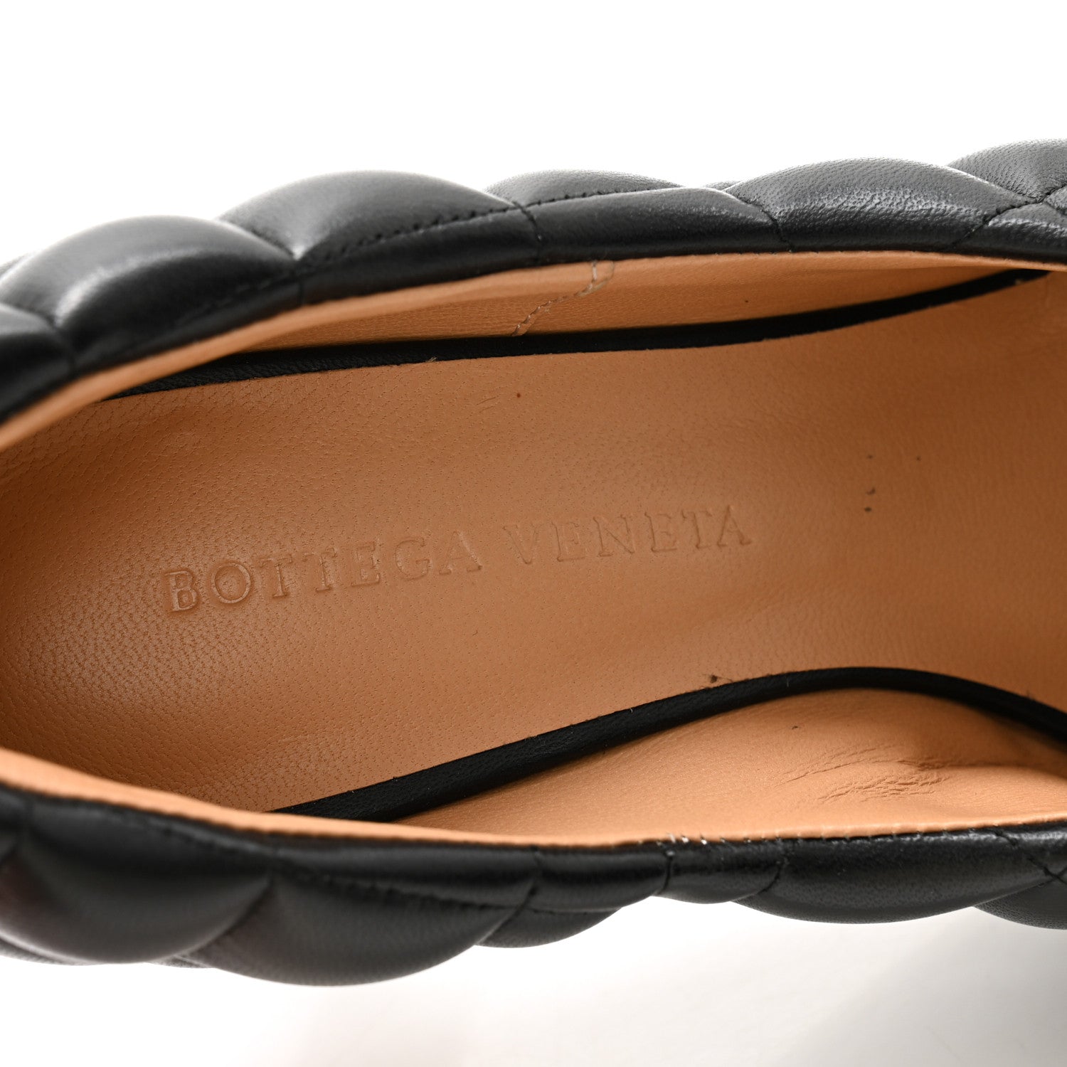 Bottega Veneta Nappa Matelasse Padded Dream Pumps 35 Black 6 of 10