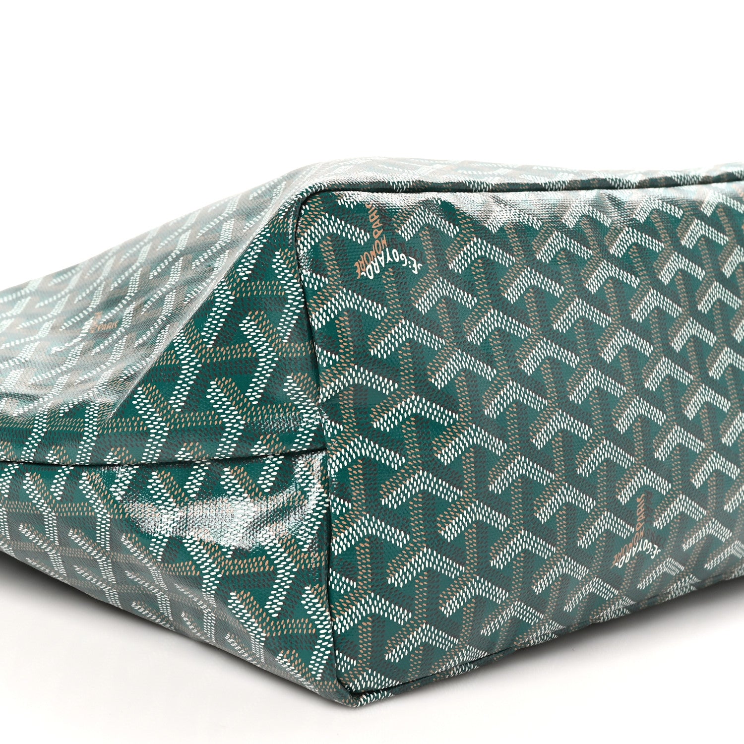 Goyard Goyardine Saint Louis PM Green 10 of 11