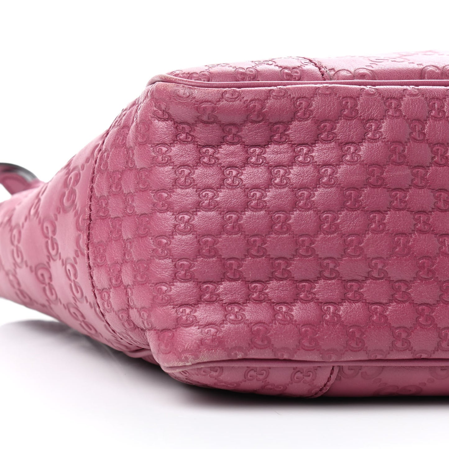 Guccissima Mini Bree Top Handle Bag Peonia Flower