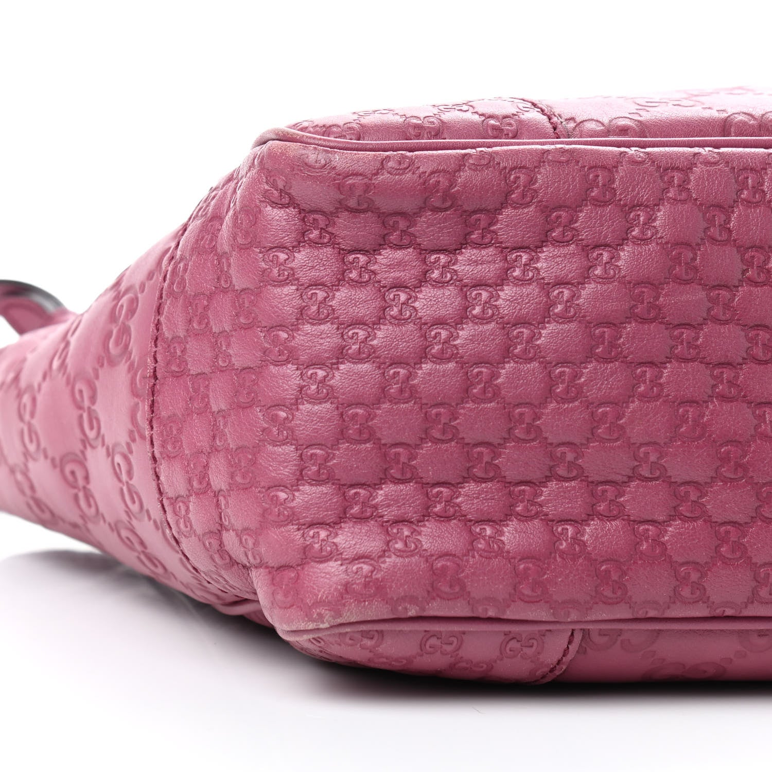 Gucci Guccissima Mini Bree Top Handle Bag Peonia Flower 7 of 14
