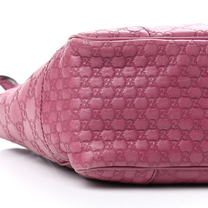 Gucci Guccissima Mini Bree Top Handle Bag Peonia Flower 7 of 14