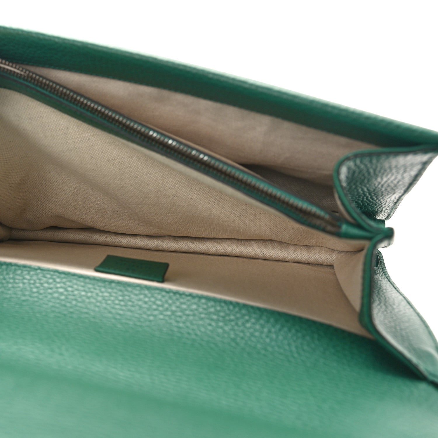 Gucci Dollar Calfskin Crystal Medium Dionysus Shoulder Bag Emerald 6 of 10