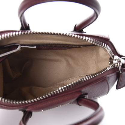 Givenchy Sugar Goatskin Mini Antigona Oxblood 5 of 10