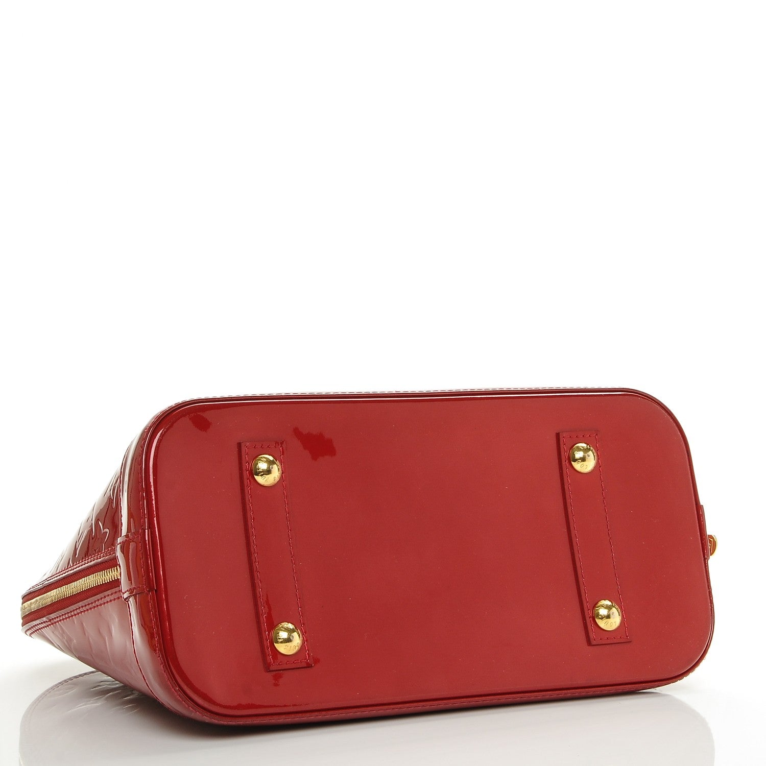 Louis Vuitton Vernis Alma PM Pomme D'Amour 4 of 6