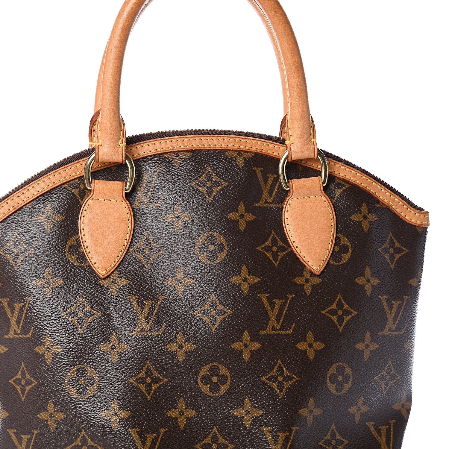 Louis Vuitton Monogram Lockit PM 6 of 8