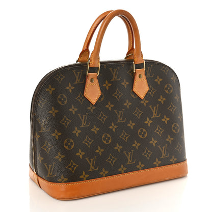Louis Vuitton Monogram Alma PM 3 of 8