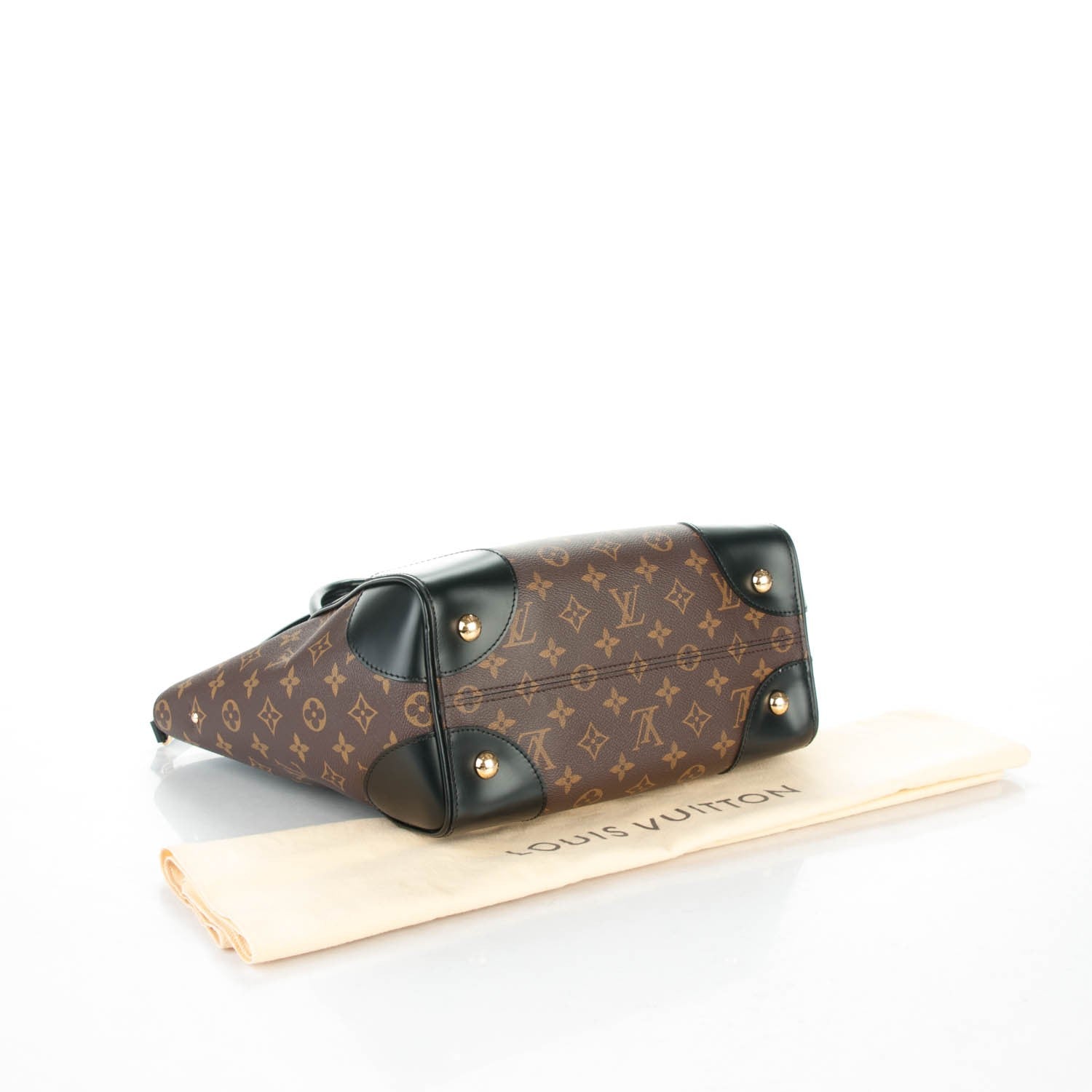Louis Vuitton Monogram Phenix MM Black 4 of 7