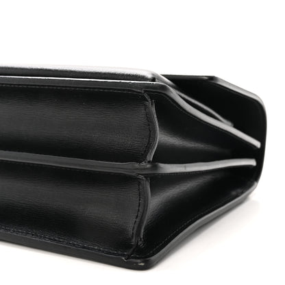 Saint Laurent Calfskin Medium Monogram Sunset Black 9 of 10