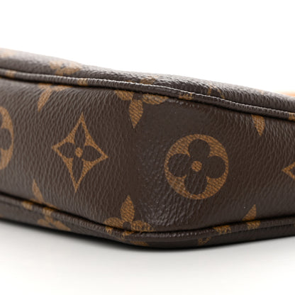 Louis Vuitton Monogram Pochette Accessories NM 10 of 12